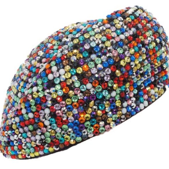 Church Hat Rhinestone - Picture 11 of 14